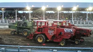 COMBINE DEMO DERBY FEATURE (Wright County Fair)