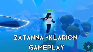 Zatanna & Klarion gameplay. Heroes online world roblox