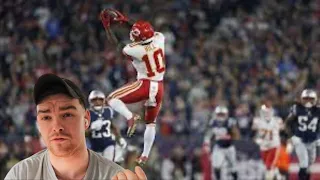 British Guy Reacts To - NFL Most Athletic Plays of All Time!!! SICK