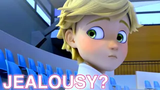 Adrien Has a Crush on Marinette?! | Frozer Review