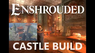 Enshrouded Castle build