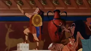 A Comedy Scene From Hercules!!!