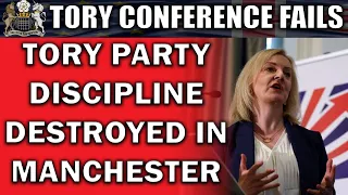 Tory Discipline Evaporates At Conference