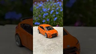 HOW TO UPGRADE FORD FOCUS RS #hotwheels #diy #custom #cars #fordfocusrs #ford