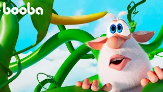 Booba 😉 Booba and beanstalk 🌿 🍌 New Episode ⭐ Funny episodes 💙 Moolt Kids Toons Happy Bear