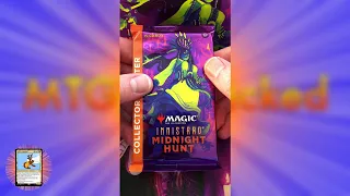 FOIL MYTHIC! Innistrad: Midnight Hunt Collector #shorts