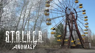 STALKER Anomaly, Surviving Chernobyl #2 - 99 Mods!