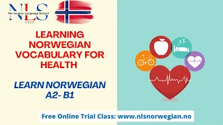 Learning Norwegian Vocabulary for Health