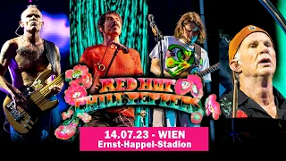 Red Hot Chili Peppers - LIVE in Vienna [Full Concert] 14/07/2023 - BEST QUALITY