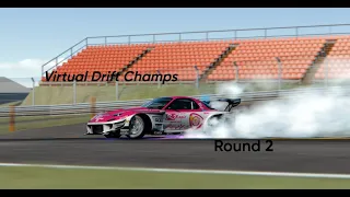 Virtual Drift Championship 2023 | Round 2 Sturup Raceway | Assetto Corsa | By @cdt.bando