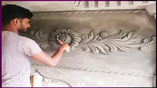 Front Drop Wall Designs 3 | Sand Cement Drop Wall Design - ড্রপওয়ালের ডিজাইন।