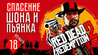 СПАСЕНИЕ ШОНА ☢ Red dead redemption 2 / RDR 2 (#18)