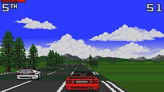 Lotus Turbo Challenge 2 Longplay (Amiga) [QHD]