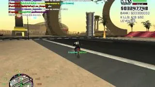 Gta San Andreas Samp Смертельный трюк 3