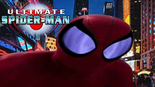 Ultimate Spider-Man The Series Season 3 Intro Fanmade