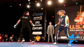 Zsolt Moradi vs Raymond Daniels - ISKA Team Challenge - US Open 2014