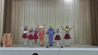Детский "Праздник осени"(29.10.2019)Ольгово