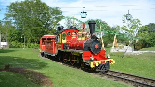 Busch Gardens Round Trip Serengeti Express Train Ride