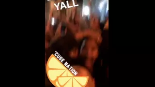 Syracuse students celebrate going to Elite 8