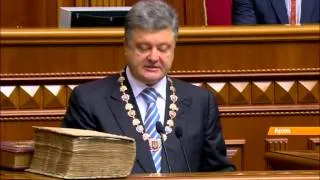 Президент Порошенко празднует 49-й день рождения