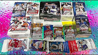 The Ultimate Retail Variety Mixer | Baseball Cards Break