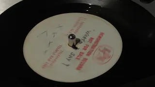 Unknown Artist 1960s KPM Acetate 'What'd I Say'