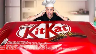 Fiz O Maior KITKAT DO MUNDO!!