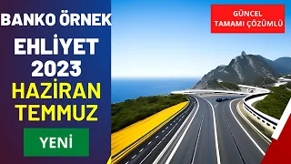 EHLİYET ANİMASYONU SINAV SORULARI #TEMMUZ2023 NOT:36.SORU A SEÇENEĞİ