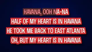 Camila Cabello - Havana (Karaoke Version)