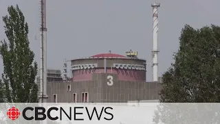 Zaporizhzhia nuclear plant hit by rocket strikes over weekend