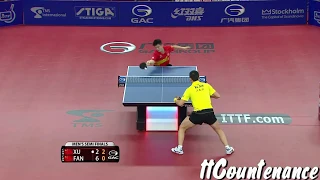 Swedish Open: Fan Zhendong-Xu Xin