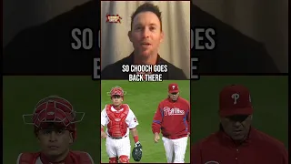 How Brad Lidge closed out the 2008 World Series for the Phillies 🏆 #mlb #baseball #phillies