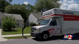 Couple who just moved into Oviedo home shocked when new renters show up with u-Haul