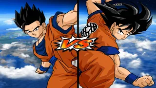 Dragon Ball Z Budokai Tenkaichi 3 - Ultimate Gohan and Teen Gohan Red Potara || 2v4 (VICTORY)