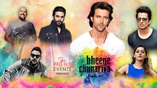 'Bheege Chunariya' 2017 - Dubai's Biggest Holi Festival with Hrithik Roshan and Bollywood stars