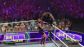 WWE 2K23 Gameplay - Damian Priest Vs Dominik Mysterio