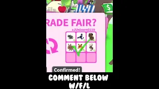 BIG WIN FOR MY PETS!! #roblox #trading #adoptmetrading #robloxgame #game #adoptme