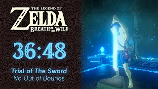 Trial of the Sword Speedrun in 36:48 (Former WR) - The Legend of Zelda: Breath of the Wild