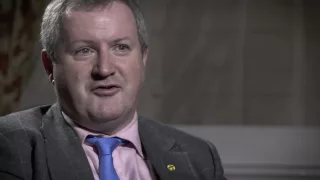 Ian Blackford MP talks about Bible and Politics