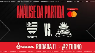 CBLOL 2021: 1ª Etapa - Fase de Pontos | Análise da Partida (FLA) x (KBM) (2º Turno)