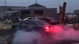 w211 e320 2004 automatic brutal burnout armenia