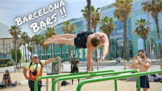 BREAKING BARCELONA - Ultimate Beach Calisthenics Motivation