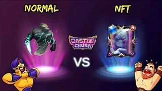 Player(NFT) Vs Player Normal! Castle Crush : War Battle