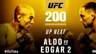 UFC 200 - Jose Aldo vs. Frankie Edgar Full Fight