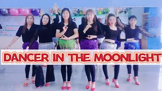 FANTASTIC LADY| DANCER IN THE MOONLIGHT LINE DANCE