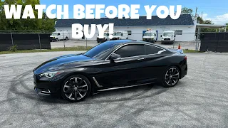 50K MILE REVIEW ON MY INFINITI Q60! *IS IT RELIABLE?*