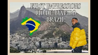 First Impressions on Brazil Rio De Janeiro - Beach, Women, Food, Lifestyle