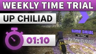 GTA 5 Time Trial This Week Up Chiliad | GTA ONLINE WEEKLY TIME TRIAL UP CHILIAD (01:10)