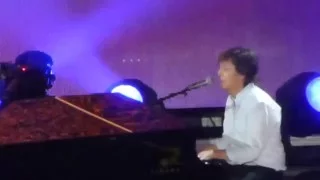 Paul McCartney "Let It Be" Live 4/13/16 - Fresno, CA @ Save Mart Center