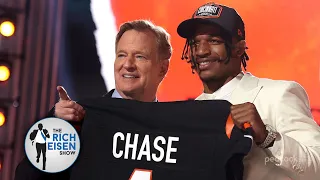 NFL Network’s Daniel Jeremiah: What Ja’Marr Chase Brings to Bengals’ Offense | The Rich Eisen Show